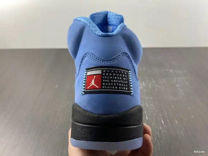 Reps TBK UNC Jordan 5 Air DV1310-401 0531
